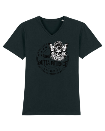Moda rebelă pt mame moderne - Straight outta patience Black
