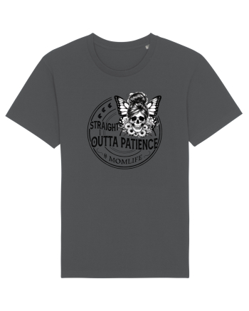 Moda rebelă pt mame moderne - Straight outta patience Anthracite