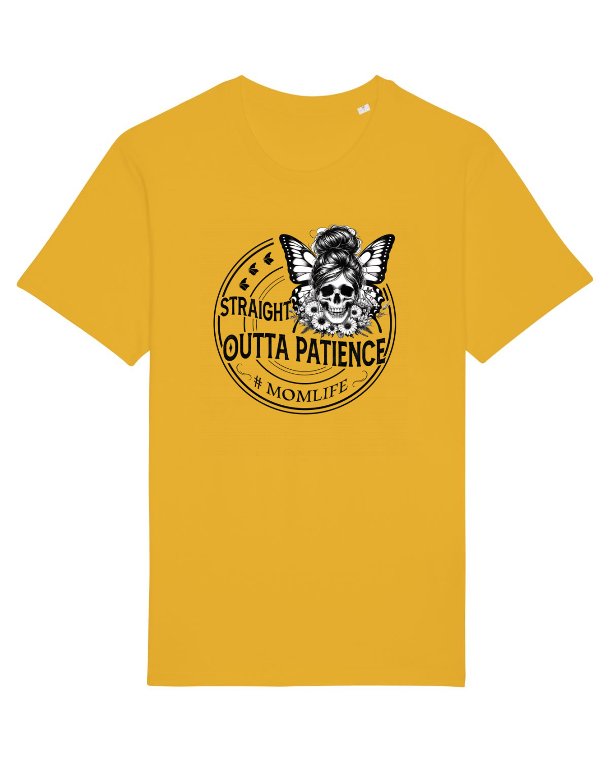 Tricou mânecă scurtă Unisex Rocker Spectra Yellow