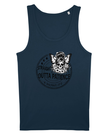 Moda rebelă pt mame moderne - Straight outta patience Navy