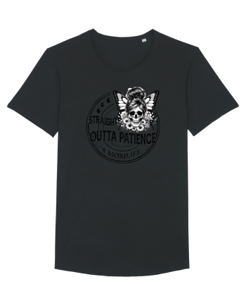 Moda rebelă pt mame moderne - Straight outta patience Black