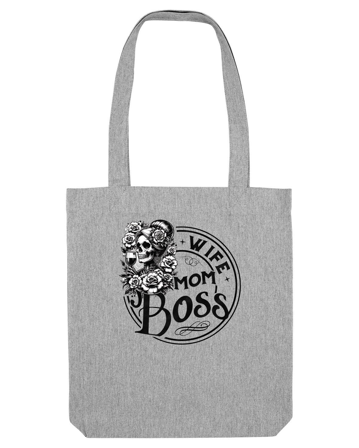 Sacoșă textilă Heather Grey