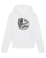 Moda rebelă pt mame moderne - Wife mom boss Hanorac Unisex Drummer