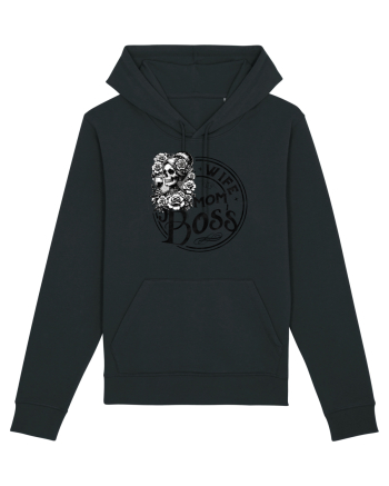 Moda rebelă pt mame moderne - Wife mom boss Black