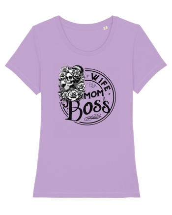 Moda rebelă pt mame moderne - Wife mom boss Lavender Dawn