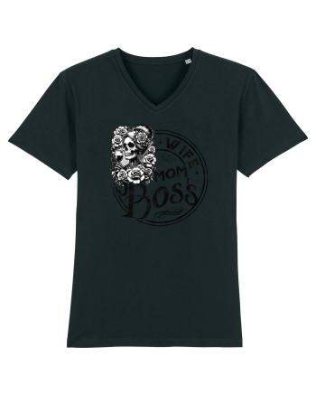 Moda rebelă pt mame moderne - Wife mom boss Black