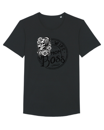 Moda rebelă pt mame moderne - Wife mom boss Black