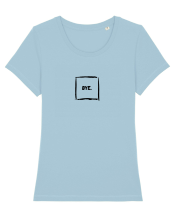 Bye Sky Blue