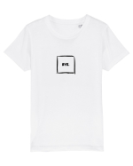 Bye Tricou mânecă scurtă  Copii Mini Creator