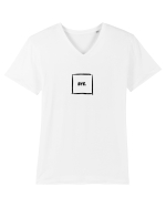 Bye Tricou mânecă scurtă guler V Bărbat Presenter