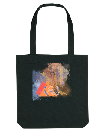 Abstract Design Black
