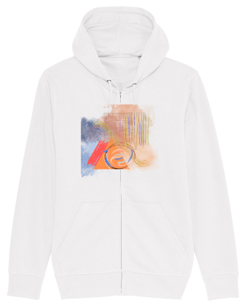 Abstract Design White