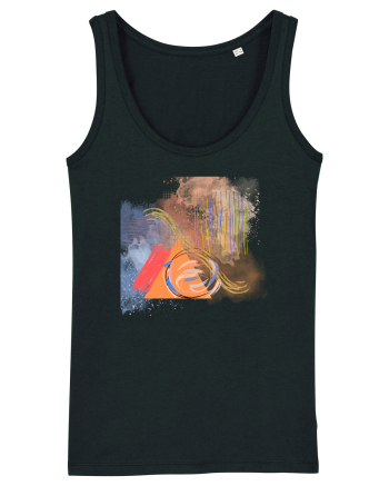 Abstract Design Black