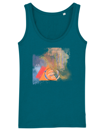 Abstract Design Ocean Depth