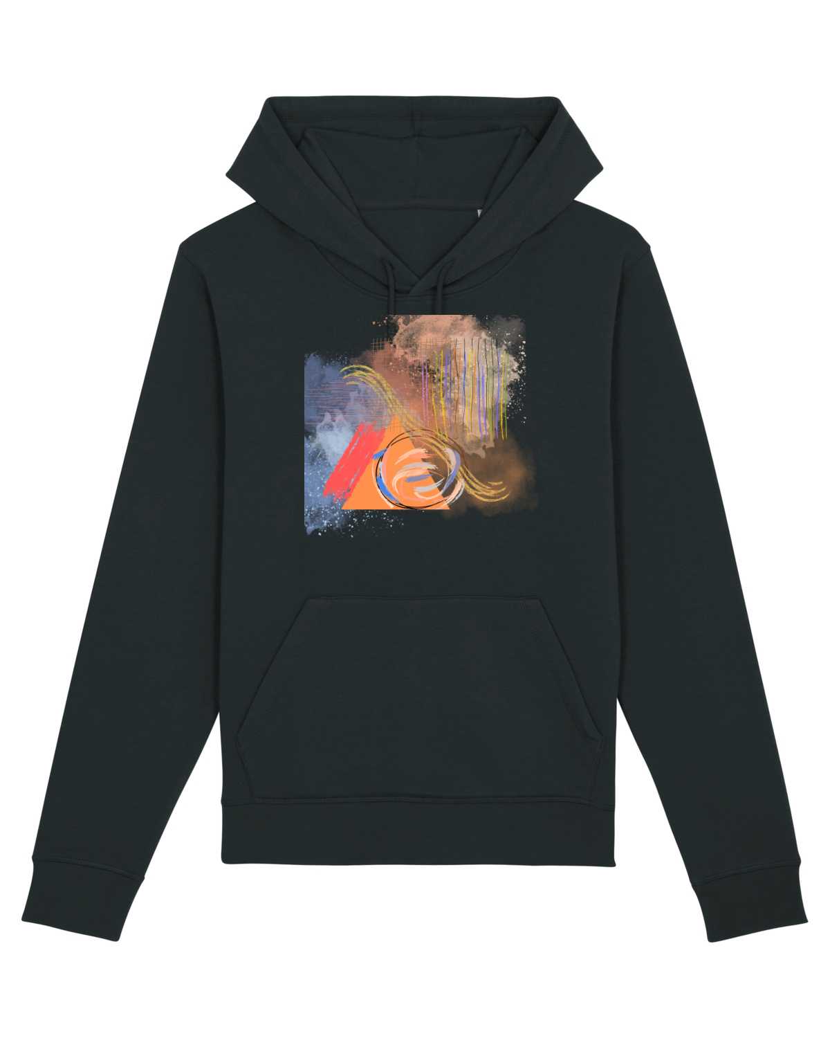 Hanorac Unisex Drummer Black