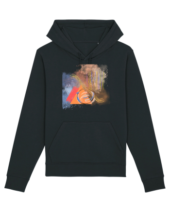 Abstract Design Black