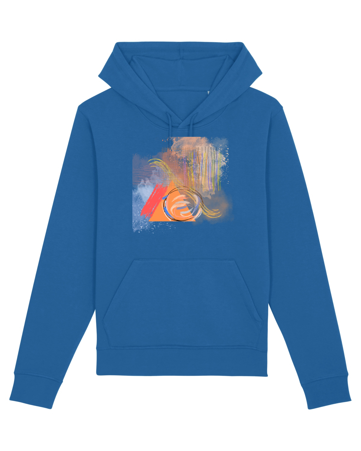 Hanorac Unisex Drummer Royal Blue