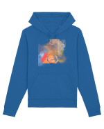 Abstract Design Hanorac Unisex Drummer