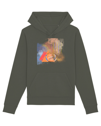 Abstract Design Khaki