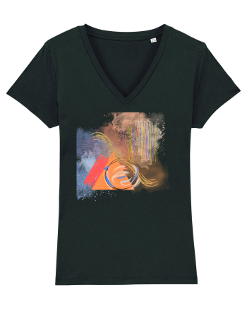 Abstract Design Black