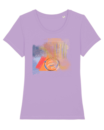 Abstract Design Lavender Dawn