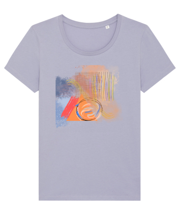 Abstract Design Lavender