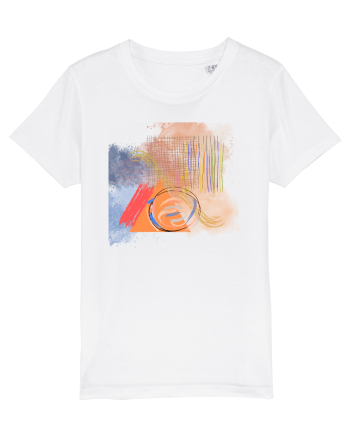 Abstract Design White