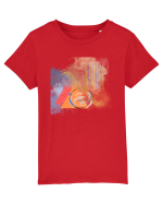 Abstract Design Tricou mânecă scurtă  Copii Mini Creator