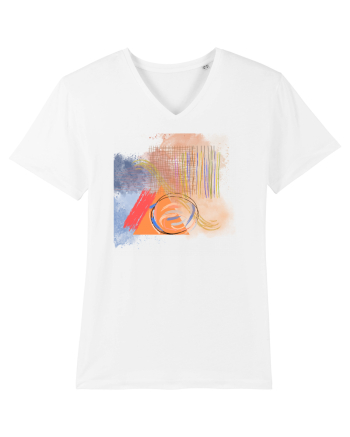 Abstract Design White