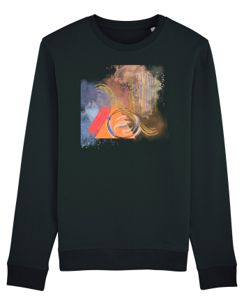 Abstract Design Black