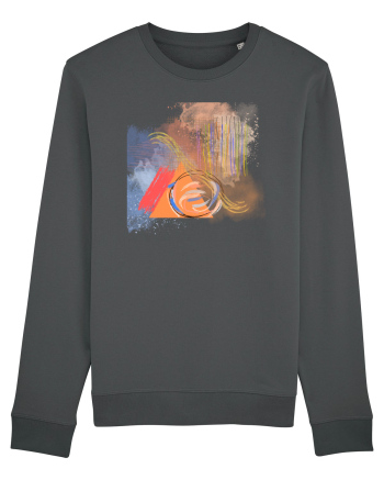 Abstract Design Anthracite