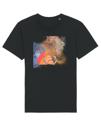 Abstract Design Black