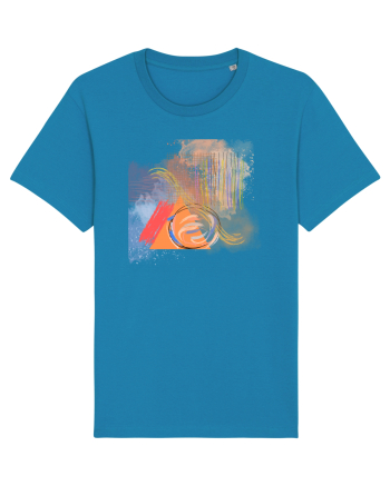 Abstract Design Azur