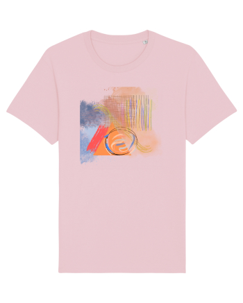 Abstract Design Cotton Pink