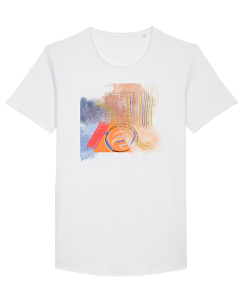 Abstract Design White