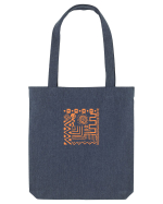Africa Tribal Pattern Sacoșă textilă