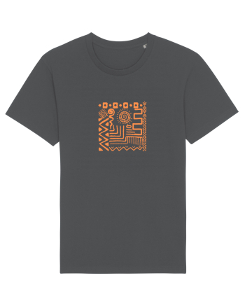 Africa Tribal Pattern Anthracite