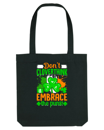 Don't cloverthink it embrace the puns! Black