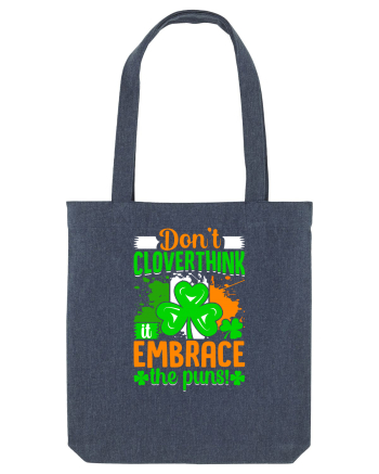 Don't cloverthink it embrace the puns! Midnight Blue