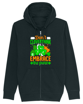 Don't cloverthink it embrace the puns! Black