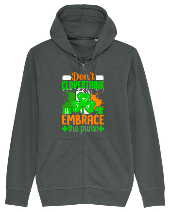 Don't cloverthink it embrace the puns! Anthracite