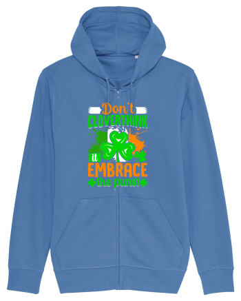 Don't cloverthink it embrace the puns! Bright Blue