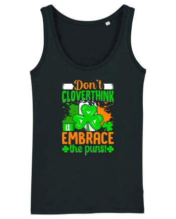 Don't cloverthink it embrace the puns! Black