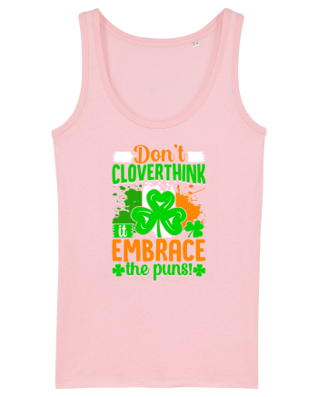Don't cloverthink it embrace the puns! Cotton Pink