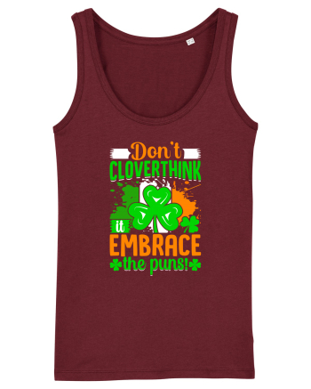 Don't cloverthink it embrace the puns! Burgundy