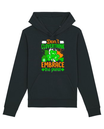 Don't cloverthink it embrace the puns! Black