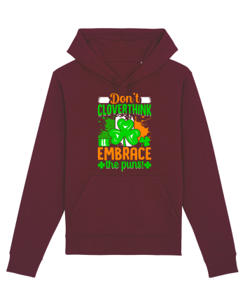 Don't cloverthink it embrace the puns! Burgundy