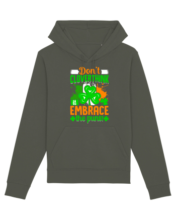 Don't cloverthink it embrace the puns! Khaki