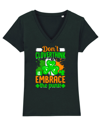 Don't cloverthink it embrace the puns! Black