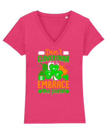 Don't cloverthink it embrace the puns! Raspberry